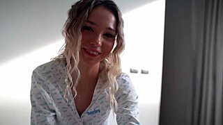 pov story of banging a shy hot blonde with tight pussy
