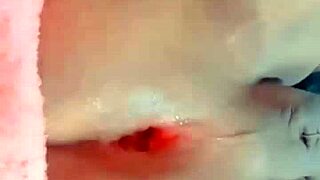 Trans beauty's sweet ass craves intense anal play