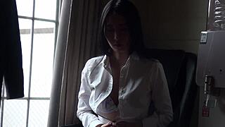 Afternoon Affair with Beautiful Japanese Wife Nami, Part 3.