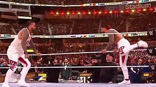 Kevin Owens and Sami Zayn Battle The Usos