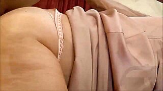 1591 - amateur french slut in pink satin dress and panties, white milf doggystyle deepthroat ass to mouth