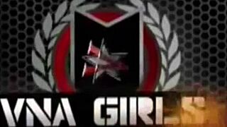 Blonde cougar sara jay twerks in lingerie with huge BBC dildo