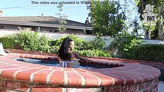 Hey, wanna see Draya Dare’s thick ass by the pool?