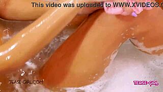 Beautiful Brunette Teen 18+ Student Seduces with Sexy Charm