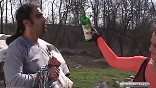 Tipsy Nympho Zenza Raggi Gets Wild with Jennifer London in Deep Action