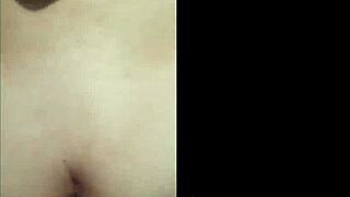 Colombian Couple's Intense Bedroom Creampie and Loud Moaning