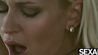 i'm watchin lesbian beauties play strap on