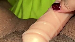 i'm masturbating with the dildo my brother gave me, it's so good