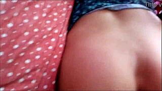 Fucking my Latina wife in our daughter's room.