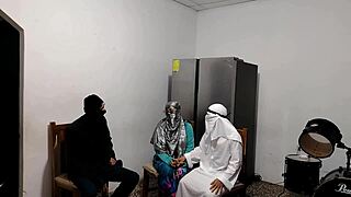 Amateur Latina Fucks After Priest's Blessing in Kinky Homemade Sex