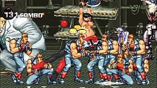 hentai mugen harley quinn in wild gangbang with bent over action and creampie finish