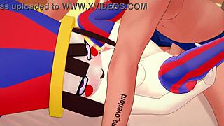 pomni in towel wants to fuck hentai style 😏