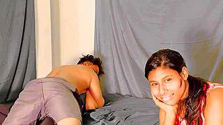 i got tricked into threesome with older guy at home