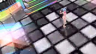 full nude hatsune miku in bunny costume goddess