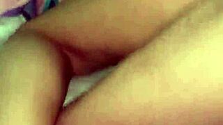 hot mexican chick takes double penetration in homemade trio