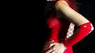 Curious about Ariel Ortiz's first squirt on video?