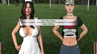 Lesbian superhero episode 3 features intense action and drama