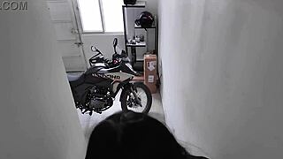 Did My Colombian Friend Enjoy Her First Creampie?