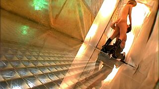 fucking my new girl friend in doggystyle and missionary, she's so pretty and hairless with nice tits