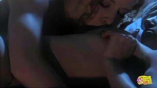 Experienced Sluts Share Sensual Lesbian Bedroom Play