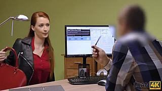 Big-Breasted Teen Offers Vagina For Cash In Casting Interview