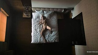 What a View! Milf Masturbates to Orgasm in Bed