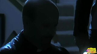 Experienced Sluts Share Sensual Lesbian Bedroom Play