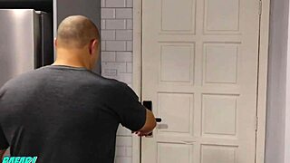 Begged for a shower but got slammed hard in the ass instead!