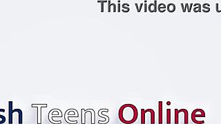 Gorgeous British Blonde Flashes In Public