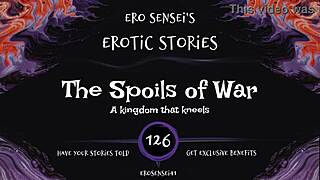 enjoying the spoils of war with erotic audio for women, eses126 😍