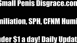 You're Just a Loser with a Tiny Cock Under Mistress Control