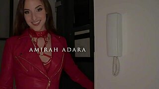 Amirah Adara Craves Interracial DP in Wet Action