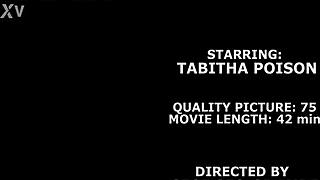 Tabitha Poison's First Anal DP Gapes Deep!