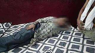 Newly Married Wife Cheats On Husband With Sasur Ji For Outdoor Anal