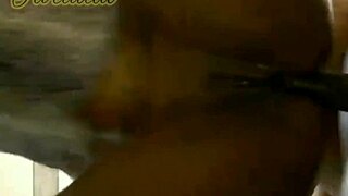 Só No Cuzinho Da Preta: BBW Latina Anal on Valentine’s Day. Homemade action with big natural tits!