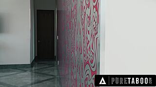 Pure Taboo: Ana Foxxx Watches Ex-Husband Facial August Skye