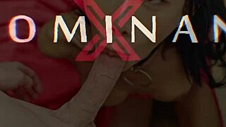 skinny ladyboy endures rough anal casting and cream enema.