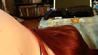 Kandy Kane's Big Tits Deepthroat Whore Action!