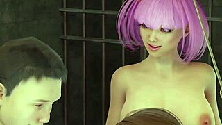 Manga Erotuber Momozono Erok In Bold Bondage Harem SM Play With Big Tits