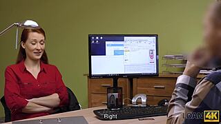 Big-Breasted Teen Offers Vagina For Cash In Casting Interview