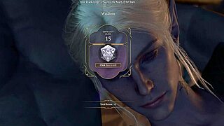 Naked Minthara seduces with monster penis in fantasy sex