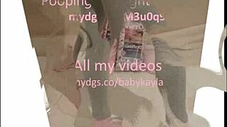 Wow, Diaper Girl Kayla in Wet Slideshow!