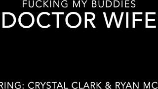 Fucking my buddy's doctor wife in taboo roleplay