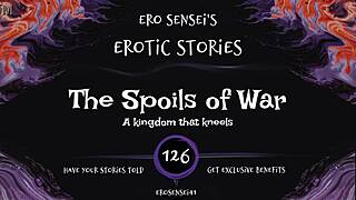 enjoying the spoils of war with erotic audio for women, eses126 😍