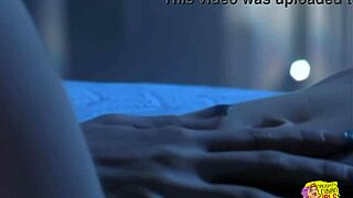 Experienced Sluts Share Sensual Lesbian Bedroom Play