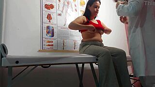 the gynecologist says, 'i'm going to finger your ass and fuck you'