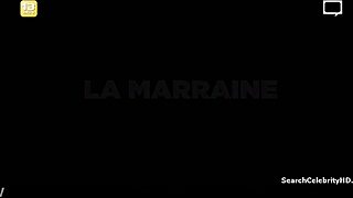 Claudia Ferri, the celebrity milf, gives a detailed blowjob and handjob to the teen with big tits in this topless sex scene