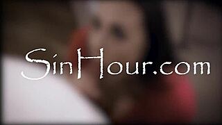 ooh look at that, are you sorry now as i spank leya desantis's ass and fuck her hard?