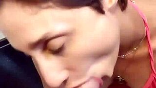 I tease Sadira hotwife in the bathroom with my big cock