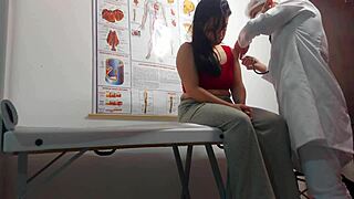 the gynecologist says, 'i'm going to finger your ass and fuck you'